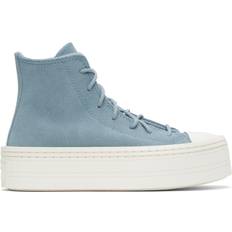 Converse Blåa - Dam Sneakers Converse Tygskor Chuck Taylor As Modern Lift A06816C Blue/Grey 0194434571233 1205.00