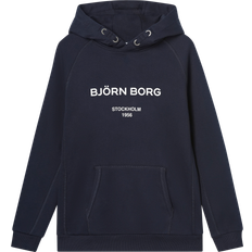 Björn Borg Kid's Hoodie - Navy