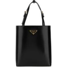 Prada Axelremsväskor Prada Black Leather Handbag