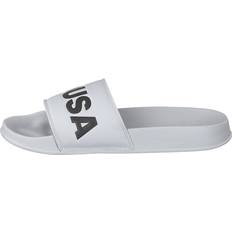 DC Shoes Tofflor & Sandaler DC Shoes Slide White/black Vit