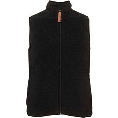 Herr - Röda Västar Aclima M's ReBorn Terry Vest Dark Grey Melange