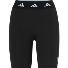 Adidas Dam - XXS Byxor & Shorts adidas Tights Techfit Svart/vit Dam Svart