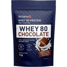 Proteinpulver BioSalma Whey 80 Chocolate 1000g