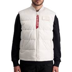 Alpha Industries Västar Alpha Industries LW Vest för män, jetström vit