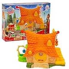 Pinocchio and Friends House of Wonder Playset