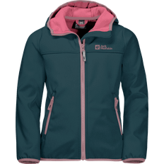 M Skalkläder Jack Wolfskin Kids' Fourwinds 116, Blue/Pink