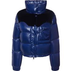 Moncler Dam - Långa ärmar Ytterkläder Moncler Down jacket blue