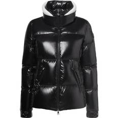 Moncler Dam - Rosa Jackor Moncler Womens Black Vistule Quilted Shell-down Jacket