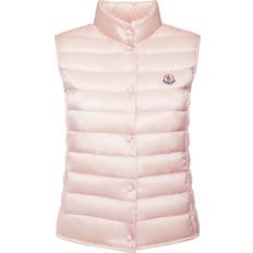 Moncler Dam - Långa ärmar Ytterkläder Moncler Pink Liane Down Vest