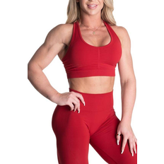 Better Bodies Scrunch Sports Bra - Chili Red