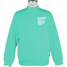 Pharmacy Industry Green Cotton Sweater