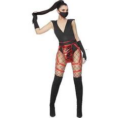 Smiffys Fever scarlet ninja costume