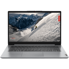 Lenovo 4 GB Laptops Lenovo IdeaPad 1 14" 128GB