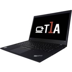 8 GB - Aluminium - Windows Laptops Lenovo ThinkPad T490 14" i5-8365U 256GB