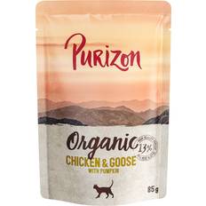 Purizon Organic Chicken & Goose with Pumpkin