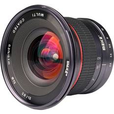 Meike Sony E (NEX) Kameraobjektiv Meike Ultravidvinkelobjektiv Sony E-Mount MK-12mm-F/2.8