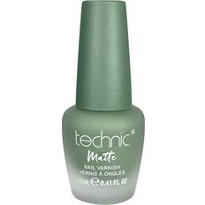 Technic Matte Nail Varnish ~ With Envy 12ml