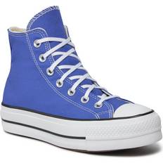 Converse Blåa - Dam Sneakers Converse Tygskor Chuck Taylor All Star Lift A05699C Royal Blue 0194434562194 1077.00