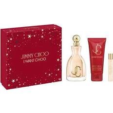 Jimmy Choo Gåvoboxar Jimmy Choo I Want Choo Gift Set EdP 100ml + EdP 7.5ml + Body Lotion 100ml