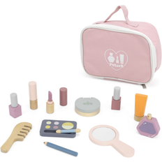 New Classic Toys Stylistleksaker New Classic Toys Viga polarb wooden makeup set toiletry bag