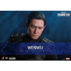 Hot Toys Shang-Chi and the Legend of the Ten Rings Movie Masterpiece Action Figure 1/6 Wenwu 28 cm