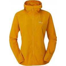 Rab Dam Ytterkläder Rab Women's Borealis Jacket, Marmalade, Lätt och smidig softshelljacka