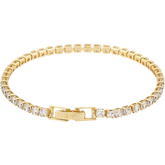 Snö of Sweden Armband Snö of Sweden Siri Stone Bracelet - Gold/Transparent