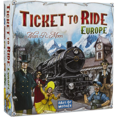 Sällskapsspel Ticket to Ride: Europe