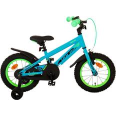 14" - Ingen stötdämpare Barncyklar Volare Children's Bicycle 14" - Rocky Green Barncykel