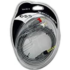 Zomo kabel SKC-15 6,3 stift cinch 1.5m