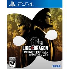 PlayStation 4-spel Like a Dragon: Infinite Wealth (PS4)