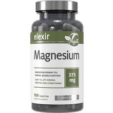 D-vitaminer Vitaminer & Kosttillskott Elexir Pharma Magnesium 120 st