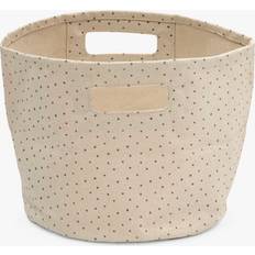 Stokke Sleep Changing Cotton Basket, Neutral/Black