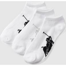 Polo Ralph Lauren Strumpor Polo Ralph Lauren Big Sock 3-Pack White