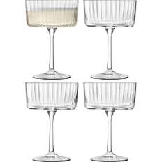 LSA International Champagneglas LSA International Gio Line Champagne Glass 4pcs