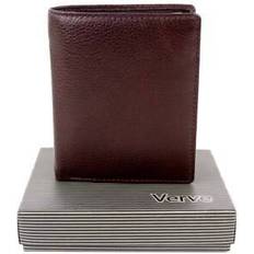 Mala Leather Plånböcker Mala Leather män kvalitet brun läderplånbok VERVE presentförpackning