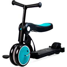 Asalvo TRICYCLE 5-1 RIDE AND ROLL AQUA