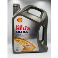 Shell 5w40 Bilvård & Fordonstillbehör Shell Helix Ultra 5W-40 Motorolja 4L