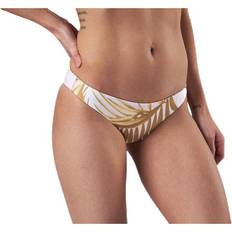 Rip Curl Dam Bikinis Rip Curl Paradise Cove Revo Cheeky Beige