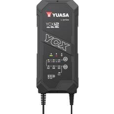 Laddare - Lithium Batterier & Laddbart Yuasa 12V YCX Smart 2A-12A laddare 2-240ah