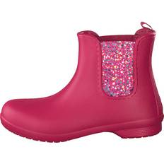 Crocs Kängor & Boots Crocs Freesail Chelsea Boot Women Berry/dots Rosa