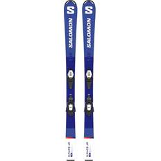 Salomon Kinder All-Mountain Ski S/RACE Jr C5 GW Blau