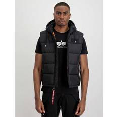 Alpha Industries Västar Alpha Industries Hooded Puffer Gilet