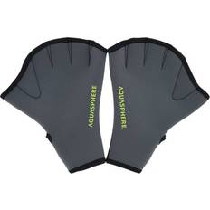 Herr Vattensporthandskar Aqua Sphere Fitness Swim Gloves Grey/Black
