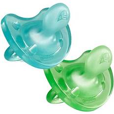 Chicco Blåa Nappar & Bitleksaker Chicco Physio Soft Pacifier 6-12m 2 Units