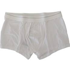 Dolce & Gabbana Herr Kalsonger Dolce & Gabbana White Cotton Blend Regular Boxer Underwear IT4