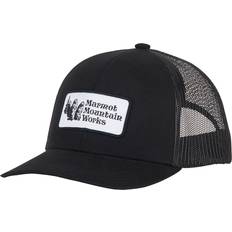 Marmot Dam Kläder Marmot Retro Trucker Hat Black/Black