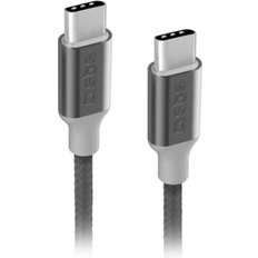 SBS USB-kabel Kablar SBS USB-C USB-C Flätad 3