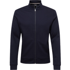 Hugo Boss Herr - Shell Jackets Ytterkläder Hugo Boss Skiles Sweat Jacket - Dark Blue
