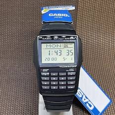 Casio Unisex Armbandsur Casio dbc-32-1a databank digital calculator